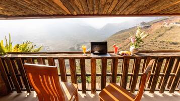 Deluxe-Dreibettzimmer | Ausblick vom Zimmer