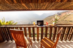 Deluxe-Dreibettzimmer | Ausblick vom Zimmer