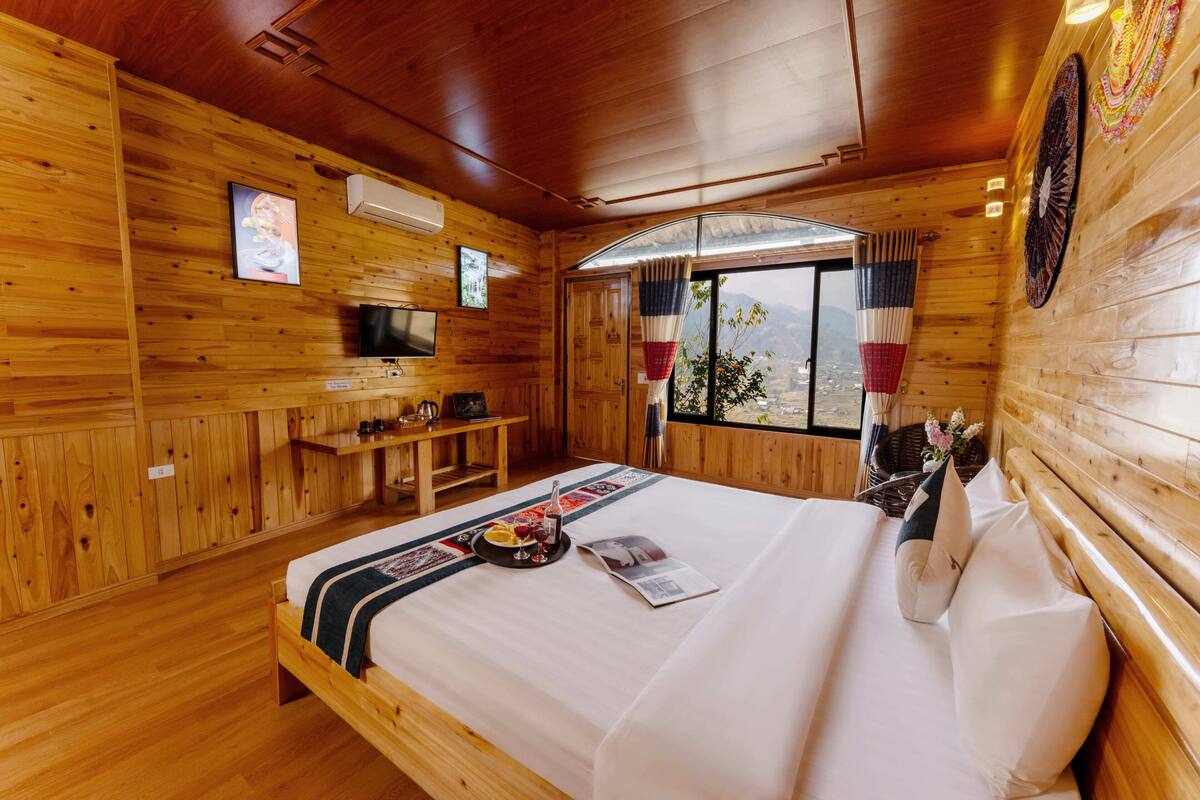 Suite, Bergblick | Kostenloses WLAN, Bettwäsche