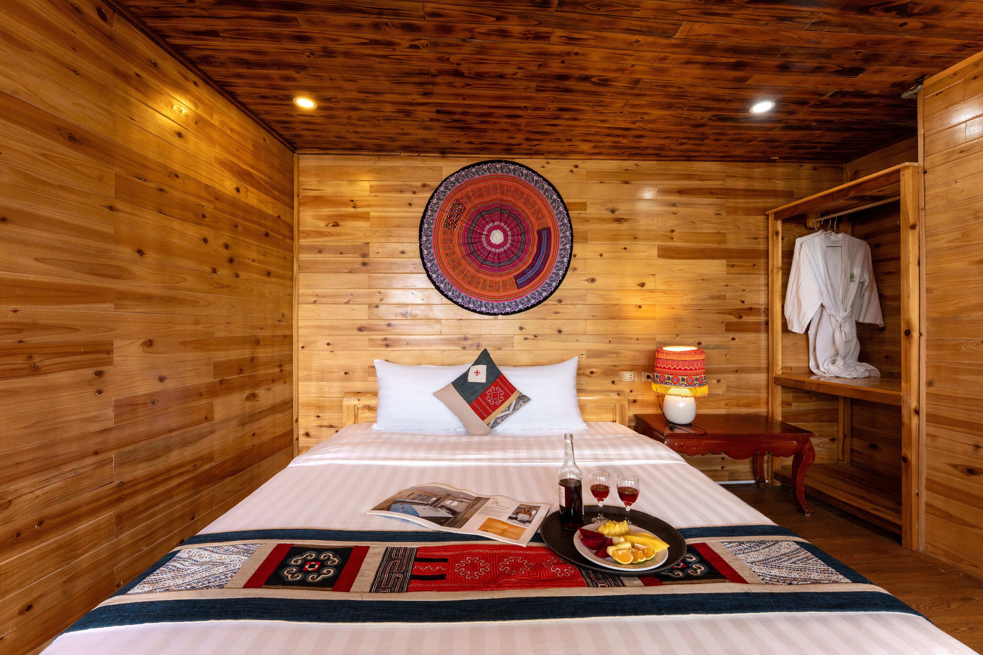 Deluxe-Doppelzimmer, Bergblick | Kostenloses WLAN, Bettwäsche