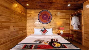 Deluxe-Doppelzimmer, Bergblick | Kostenloses WLAN, Bettwäsche