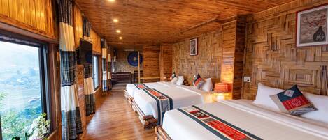 Familiekamer | Gratis wifi, beddengoed