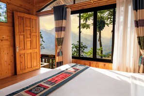 Deluxe Family | View from room - Muong Hoa River View Hotel (Sa Pa)