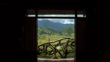 Familienzimmer, Bergblick | Ausblick vom Zimmer