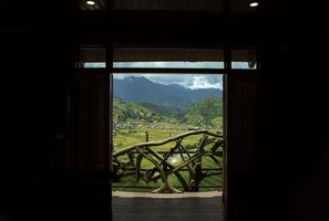 Familienzimmer, Bergblick | Ausblick vom Zimmer