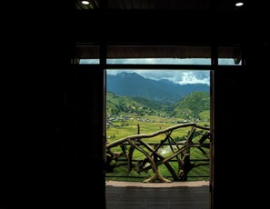 Suite familiar, vista a la montaña | Wifi gratis 