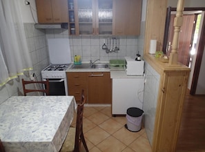 Appartement (Apartments Marija Kruƥevo A2+2) | Cuisine privée | Réfrigérateur