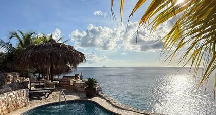 Oceanfront apartment 18 Lagun Blou Resort