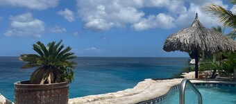 Oceanfront apartment 18 Lagun Blou Resort