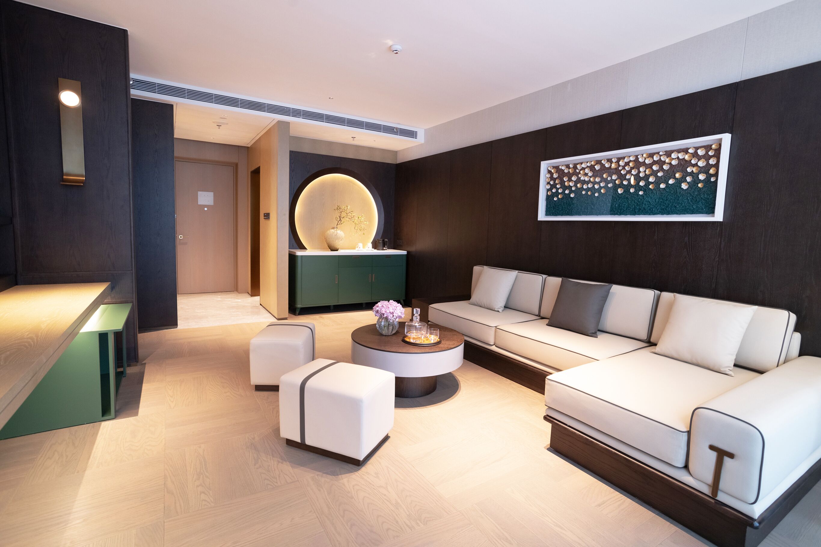 Habitación de lujo, vista al parque | Escritorio, espacio para trabajar con laptop y wifi gratis 