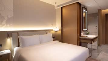 Habitación superior, vista a la ciudad | Escritorio, espacio para trabajar con laptop y wifi gratis