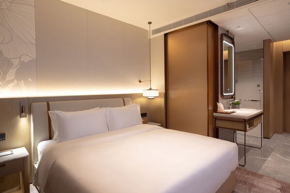 Habitació superior, vistes a la ciutat | Escriptori, espai de treball apte per a portàtils i wifi gratuïta 