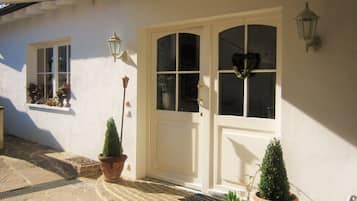 Details aan de buitenkant