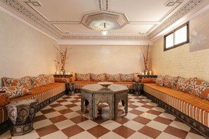 Interior - Riad Safran – Private Chef, Indoor Pool Gem (Marrakesh)