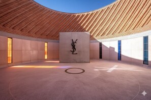 Enceinte de l’hébergement