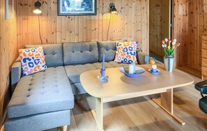 Televisión y chimenea 