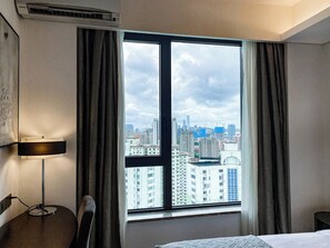 Apartemen Superior, 1 kamar tidur, dapur, pemandangan kota | Wi-Fi gratis