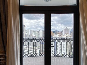 Superior Apartment, 1 Bedroom, Kitchen, City View | View from room