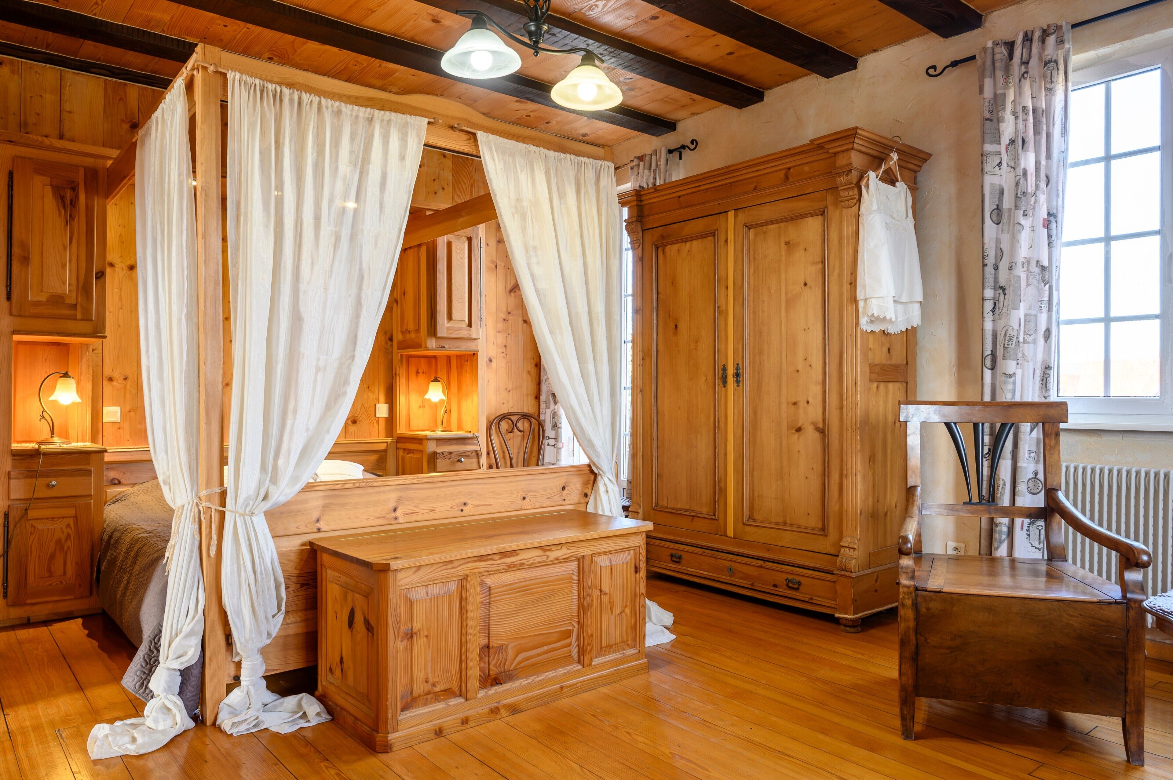 1 Schlafzimmer, Schreibtisch, Bügeleisen/Bügelbrett, WLAN