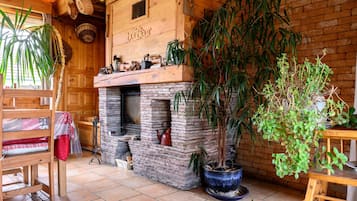 Enceinte de lâhĂ©bergement