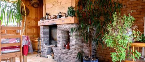 Enceinte de lâhĂ©bergement