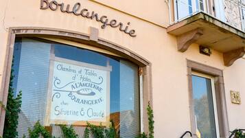 Details aan de buitenkant