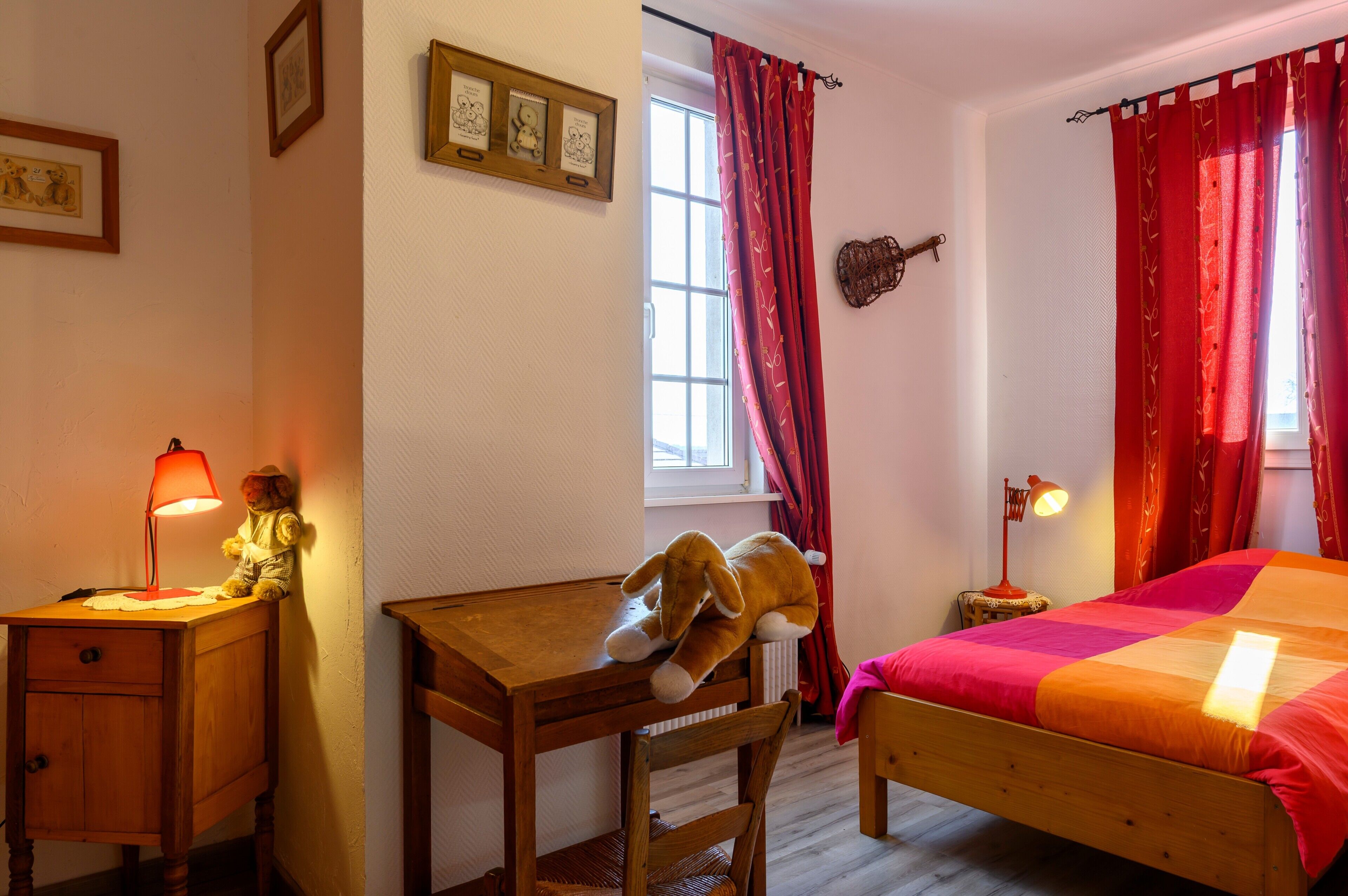 1 Schlafzimmer, Schreibtisch, Bügeleisen/Bügelbrett, WLAN