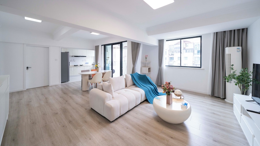 Tyms 巴黎風 2 房公寓 (巴黎花園小區)