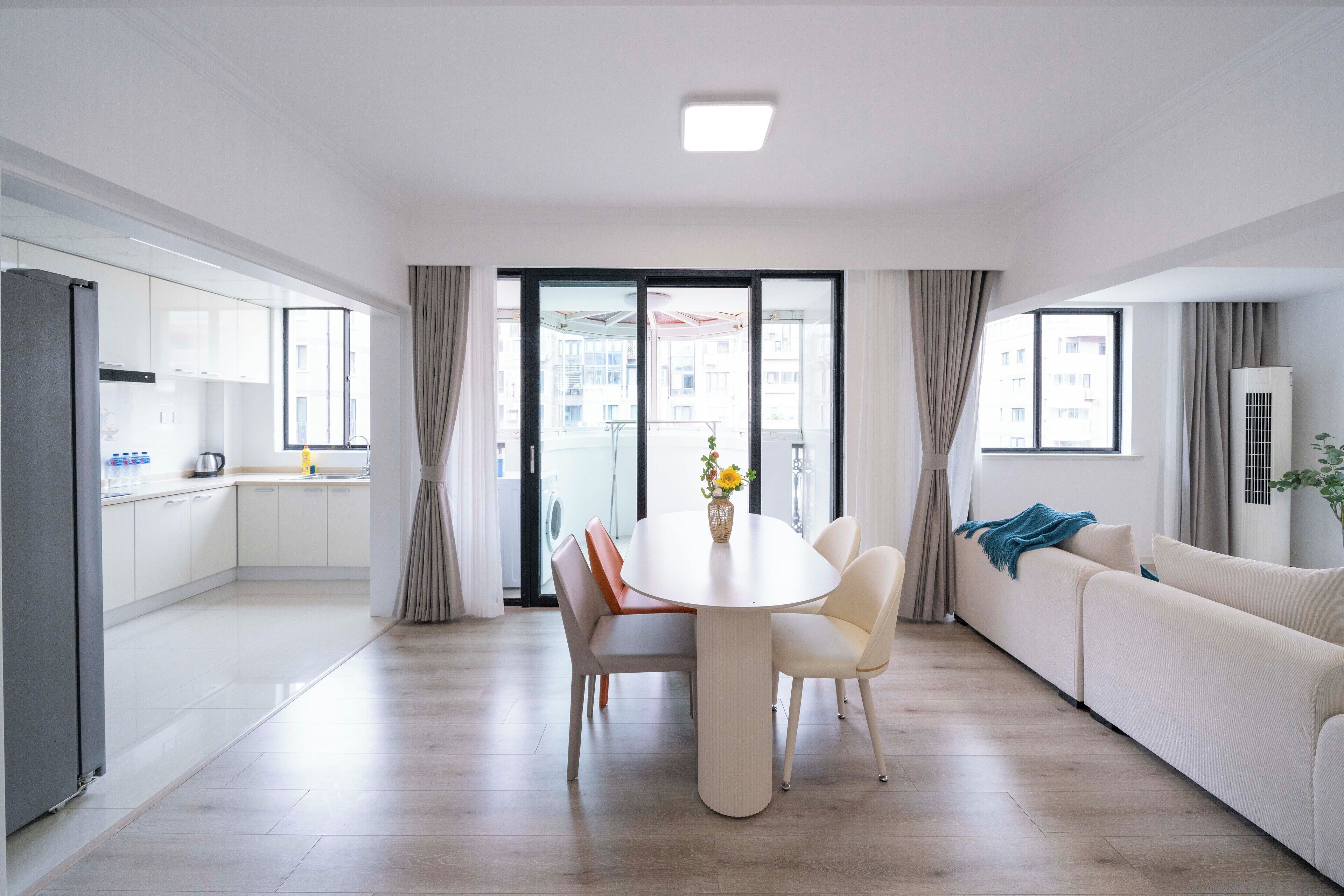 Vista desde la habitación