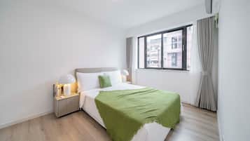 Departamento superior, 2 habitaciones, vista a la ciudad | Wifi gratis