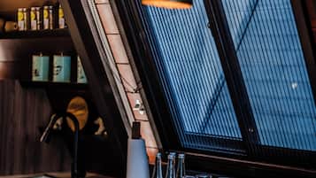 Loft superior, balcó | Cuina privada