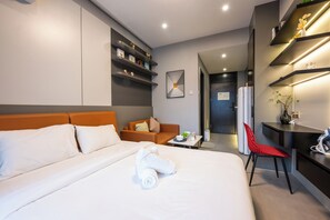 베이직 스튜디오 | 노트북 작업 공간, 다리미/다리미판, 무료 WiFi