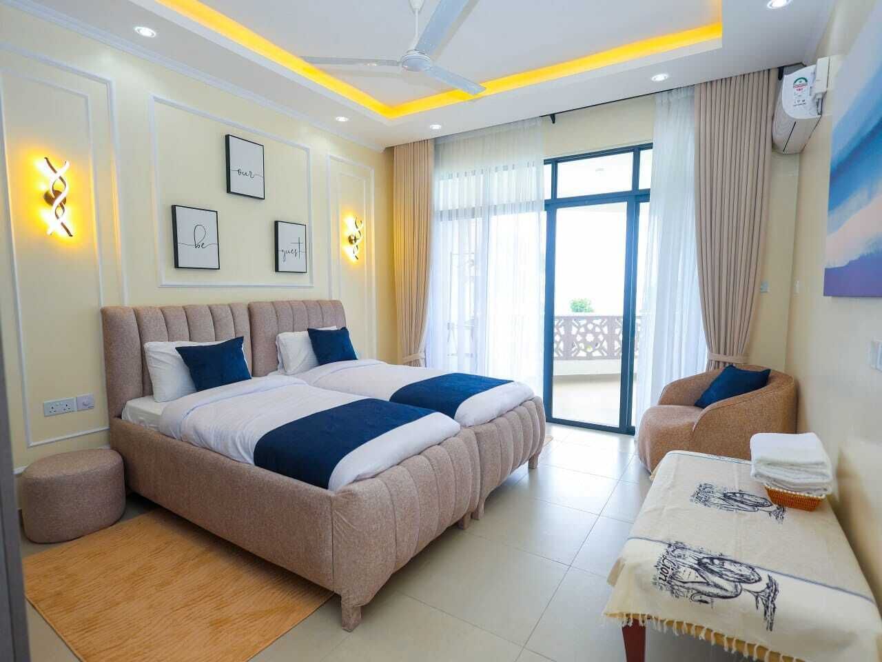 2 habitaciones, tabla de planchar con plancha y wifi gratis 