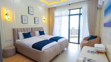 2 chambres, fer et planche Ă  repasser, Wi-Fi gratuit, draps fournis