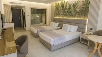 Chambre Deluxe, vue jardin | Coffres-forts dans les chambres, Wi-Fi gratuit