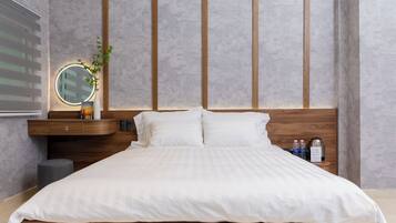 3 bedrooms, iron/ironing board, free WiFi