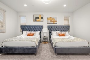 6 chambres, fer et planche à repasser, Wi-Fi, literie fournie
