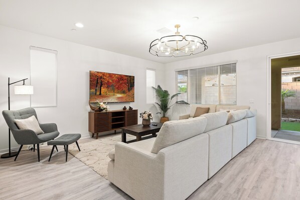 Área de sala de estar