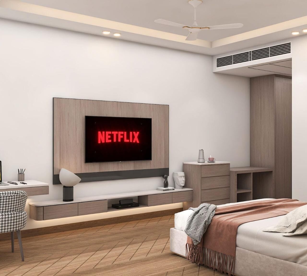 Escriptori i espai de treball apte per a portàtils 