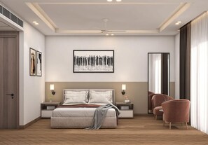 Escritorio y espacio para trabajar con laptop 