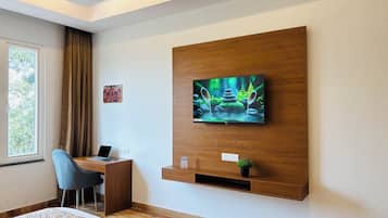 Club-rum - utsikt mot staden | Rumsbekvämlighet