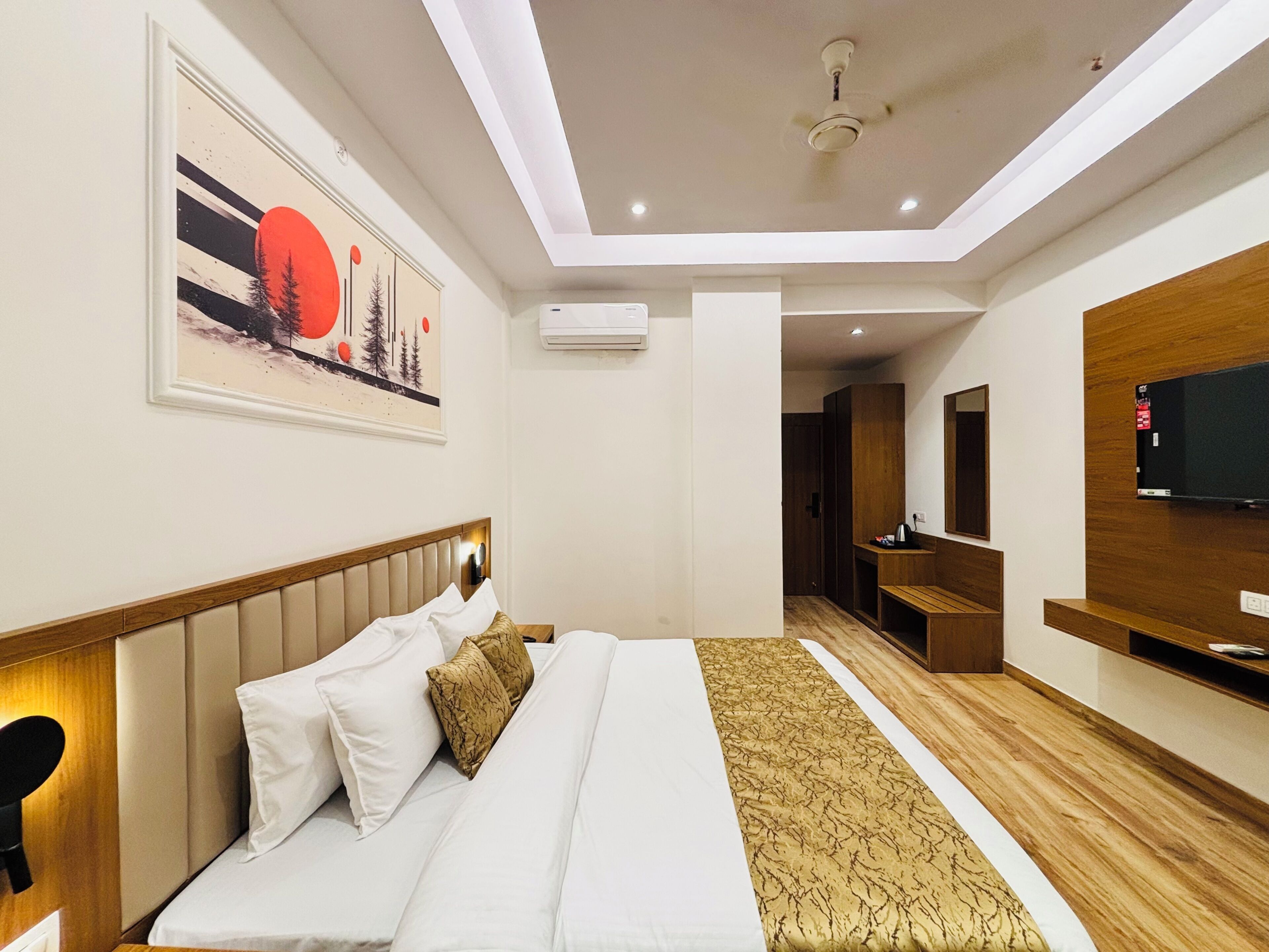 Chambre Exécutive | Bureau, espace de travail pour ordinateur portable