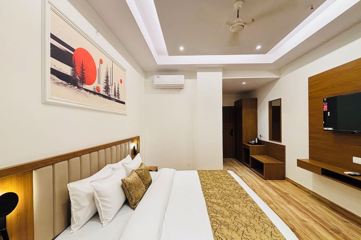 Chambre Exécutive | Bureau, espace de travail pour ordinateur portable