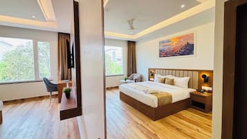 Club-rum - utsikt mot staden | Utsikt från boendet