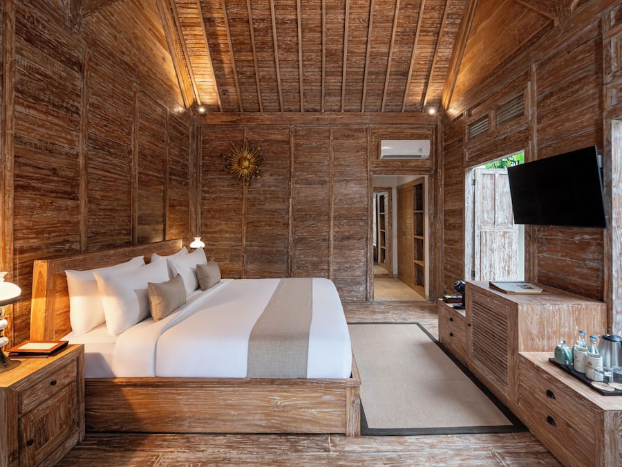 Two Bedroom Private Pool Villa | Desk, free WiFi