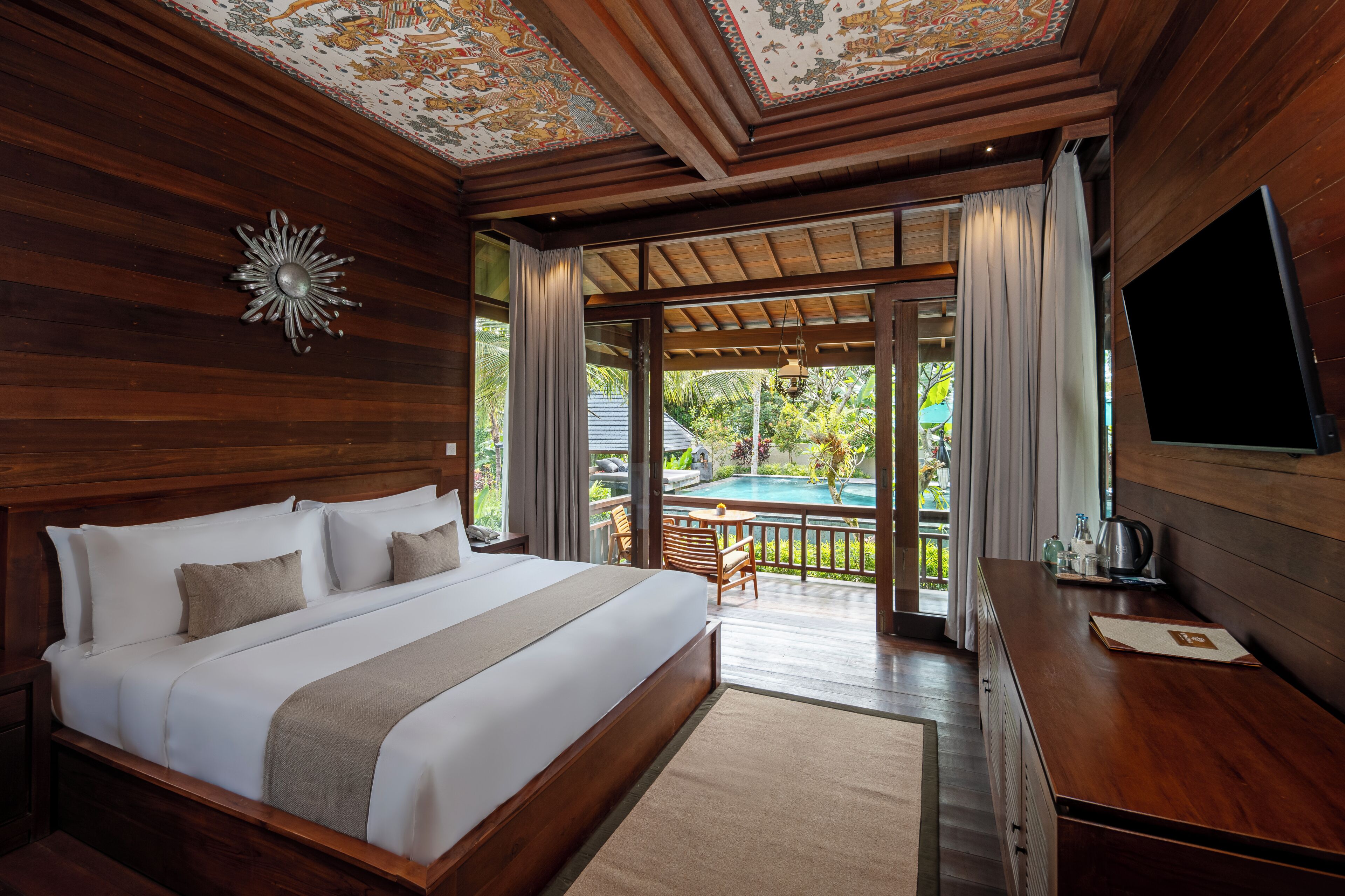 Deluxe villa | Íróasztal és ingyenes wifi