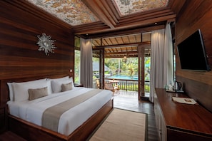 Three Bedroom Private Pool Villa - Emana Abian Taksu (Payangan)