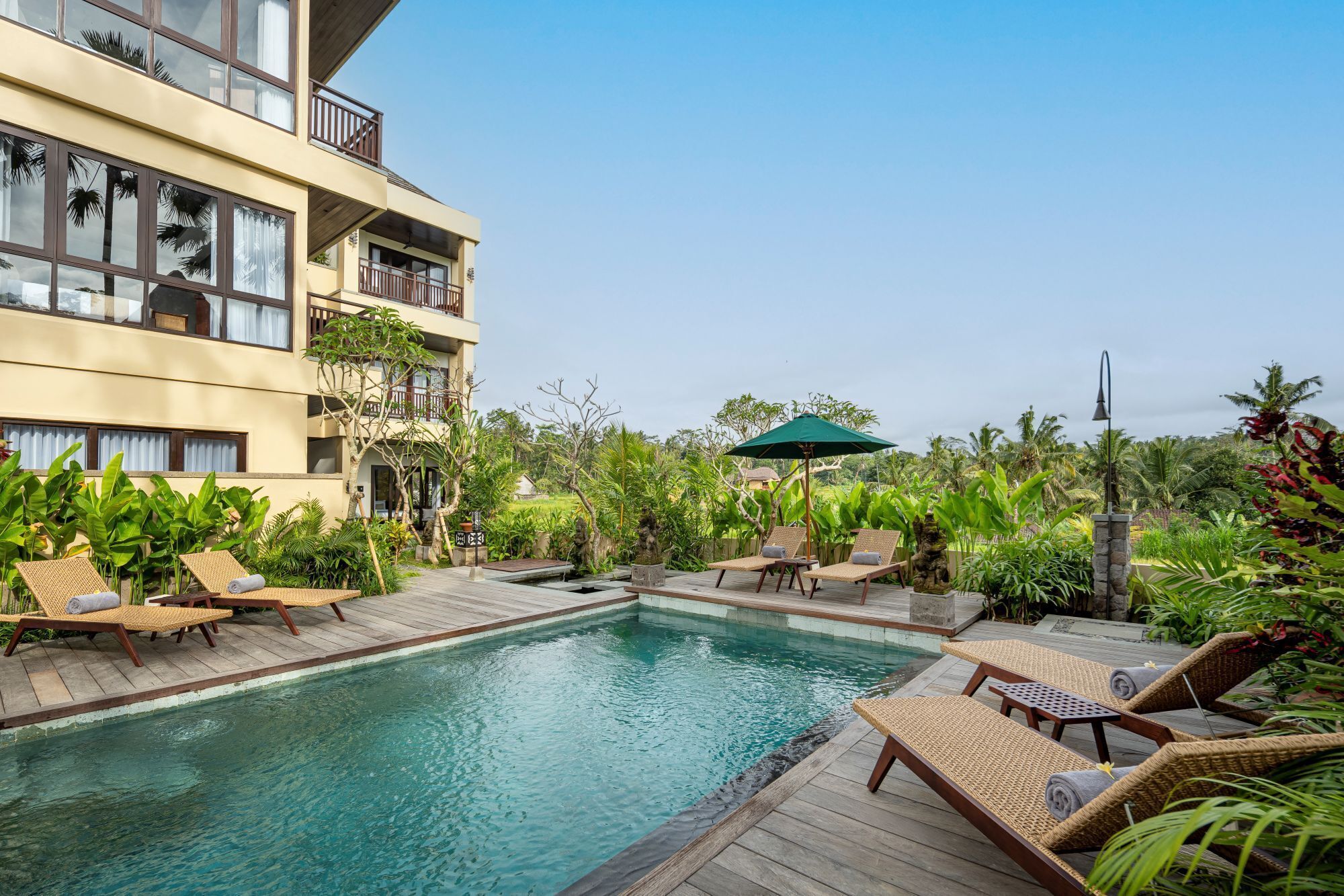 Outdoor pool