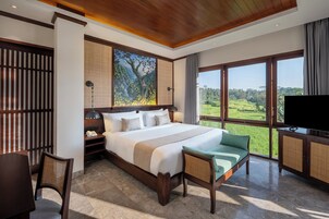Minibar con artículos gratuitos, wifi gratis y ropa de cama 