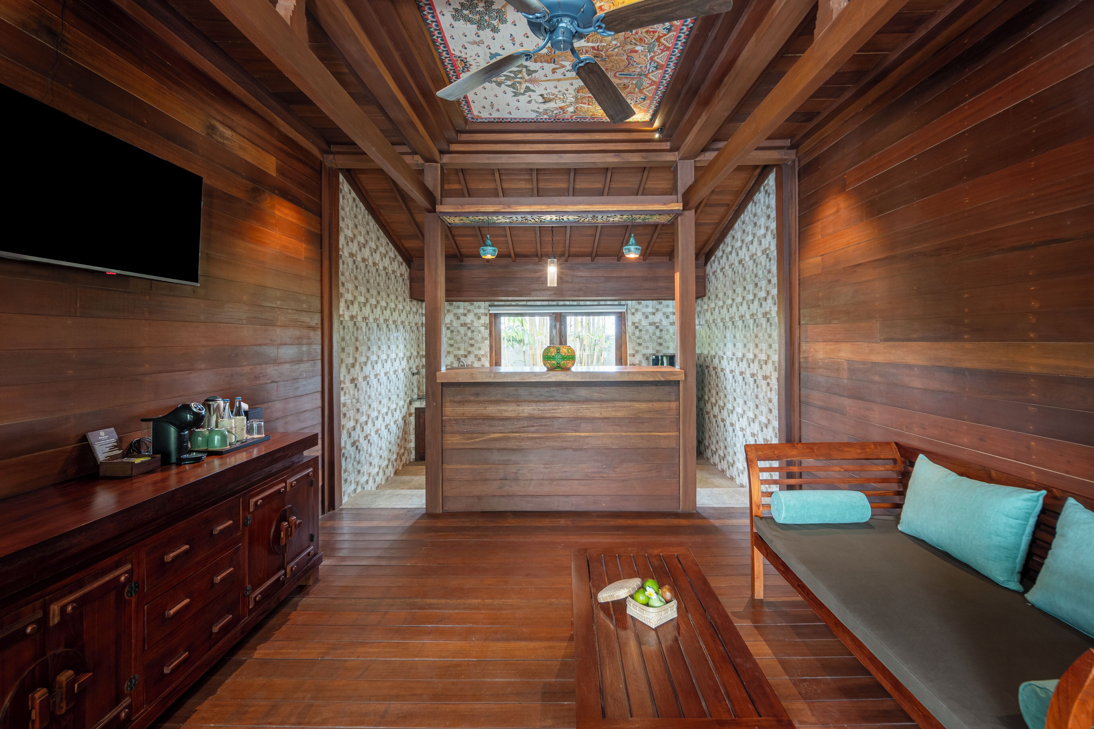 Three Bedroom Private Pool Villa | Private kitchen